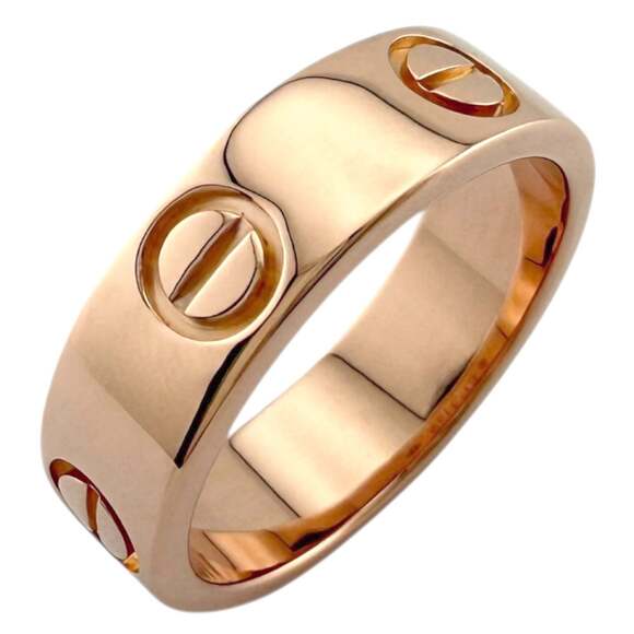 CARTIER Jewelry - Cartier Love Ring, 18k gold, women's, pre-owned